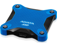 Adata SSD SD600Q 480GB USB 3.1 ASD600Q-480GU31-CBL Niebieski - 502624 - zdjęcie 3